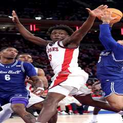 Joson Sanon embracing all the big moments for St. John’s: ‘I’m always ready for it’