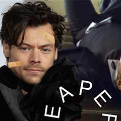 Harry Styles Did the Majority of His Own Stunts in 'Aperture' Music Video