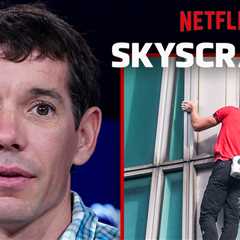 Alex Honnold Says Taipei 101 Climb Pay Was 'Embarrassing'