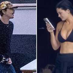 Kylie Jenner Strips Down to Bikini Top With Timothée Chalamet on Mexico Vacation