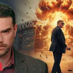 OPERATION GREENLAND: Trump Takes Davos!