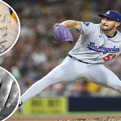 Dodgers’ Alex Vesia reveals Rams’ touching gesture to late daughter during NFC Championship game