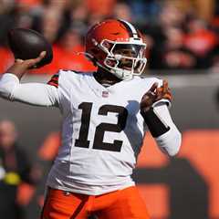 Shedeur Sanders gets Pro Bowl nod to replace Drake Maye in rare Browns honor