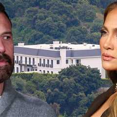 Ben Affleck & Jennifer Lopez Pull Beverly Hills Marital Mansion Off Market