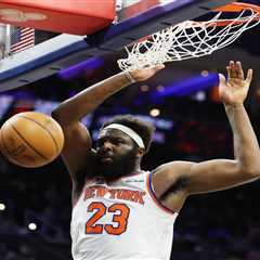 Knicks’ Mitchell Robinson’s request for more alley-oops hasn’t gone unnoticed