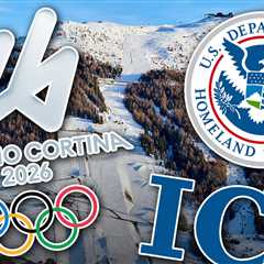ICE Agents Will Provide Security During Olympics In Milan Next Month