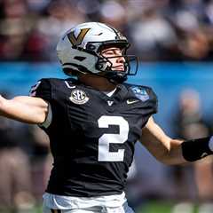 Diego Pavia is so much shorter than Vanderbilt claimed in potential NFL draft blow