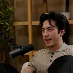 'Heated Rivalry's Hudson Williams Instructs How to Put a Cock Sock On