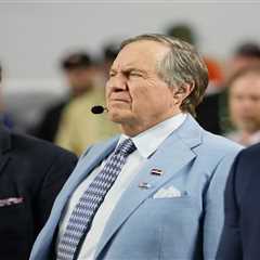 Bill Belichick falls short of Hall of Fame in bewildering first-ballot vote