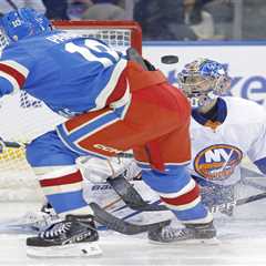 Rangers looking to end scoreless drought versus rival Islanders that’s epitomized season