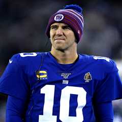 Giants legend Eli Manning snubbed by Hall of Fame voters again