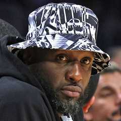 Lamar Odom Checks Into Rehab After DUI Arrest