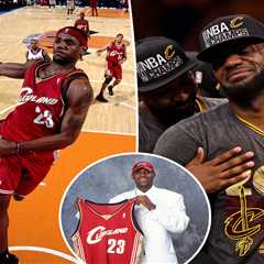 Decade of greatness: LeBron James’ best moments in Cleveland