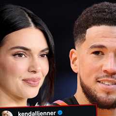 Devin Booker Tells Kendall Jenner 'Come Rub It'