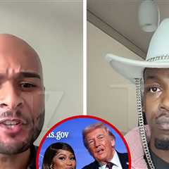 Nicki Minaj Fans Fight Over Supporting Her Amid Trump Saga