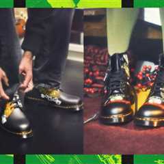 Calling All Heavy Metal Heads – Dr. Martens Just Dropped a Metallica-Themed Footwear Collection..