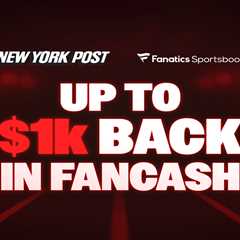 Fanatics Sportsbook promo code NYPOST: Get up to $1,000 matched in FanCash for Super Bowl props