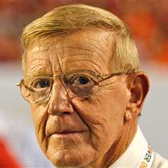 College Football Legend Lou Holtz In Hospice Care, Reports