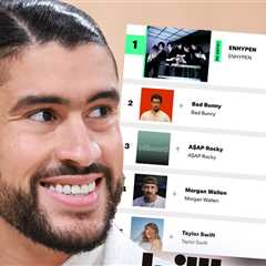 Bad Bunny Named Greatest Pop Star of 2025