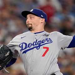 After World Series run, Dodgers preach patience with starting pitching