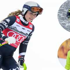 Lindsey Vonn’s coach provides Winter Olympics update after star skier misses last prep race