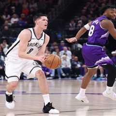 Egor Demin dazzles with first NBA double-double as Nets snap skid with win over Jazz