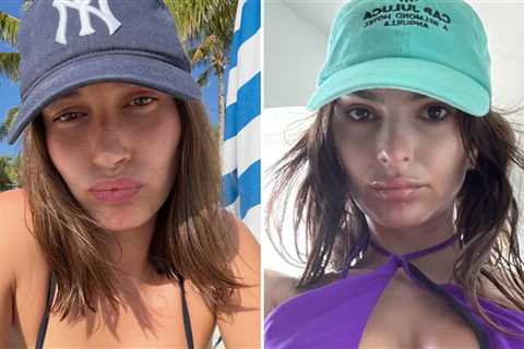 Hailey Bieber vs. Emily Ratajkowski Who'd you Rather?! Caps 'N 'Kinis