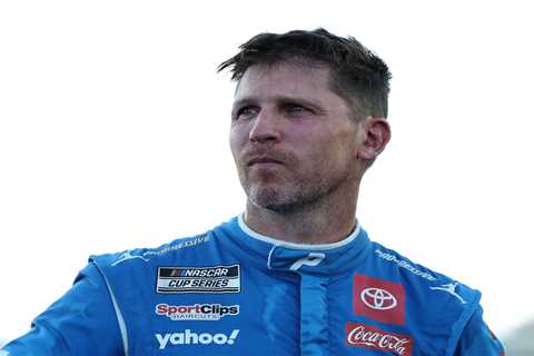 Denny Hamlin speaks out on father’s death in massive fire