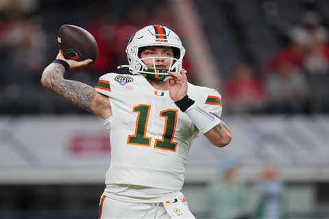 Miami QB Carson Beck’s stunning reveal about play that sealed upset of Ohio State