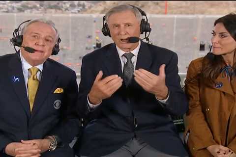 CBS cut away from Gary Danielson’s retirement goodbye after 20 years at network