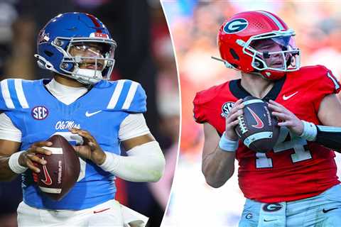 How to watch No. 6 Ole Miss vs. No. 3 Georgia in CFP Sugar Bowl for free