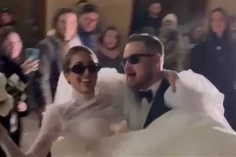 Zach Bryan Marries Girlfriend Samantha Leonard, Check Out Video