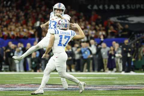 How Lane Kiffin reacted to Ole Miss’ upset of Georgia after skipping game