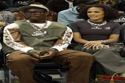 Jazz Chisholm attends Nets game with fiancée with Yankees ‘fielding inquires’ on infielder