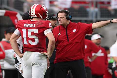 Updated College Football Playoff odds: Indiana the new favorite after Georgia, Ohio State shockers