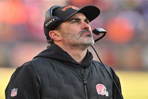 Browns fire Kevin Stefanski after second straight horrendous season