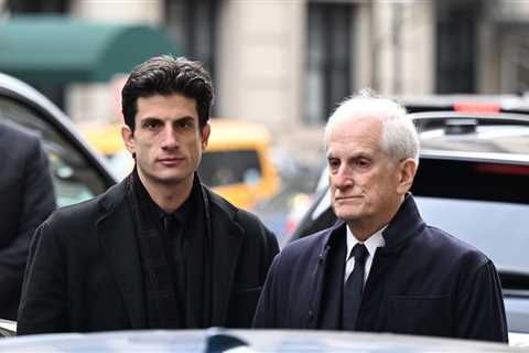 The Kennedy Family Attends Funeral Of Tatiana Schlossberg
