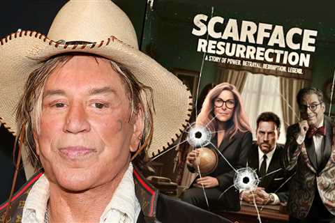 Struggling Mickey Rourke Offered $1,000 'Scarface' Spin-off Cameo