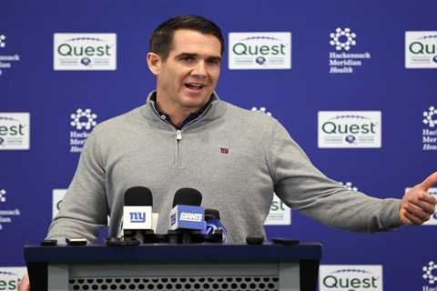 Joe Schoen humbled to get another chance to right Giants after early ‘mistakes’