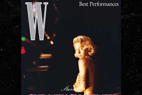 Sydney Sweeney Poses Nude on W Magazine Cover