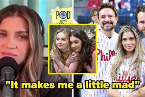 Danielle Fishel, Will Friedle, And Rider Strong Just Had A Surprisingly Intense On-Mic Debate About ..