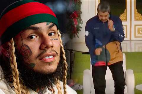 Tekashi 6ix9ine Wants to Dance With Nicolás Maduro in Jail