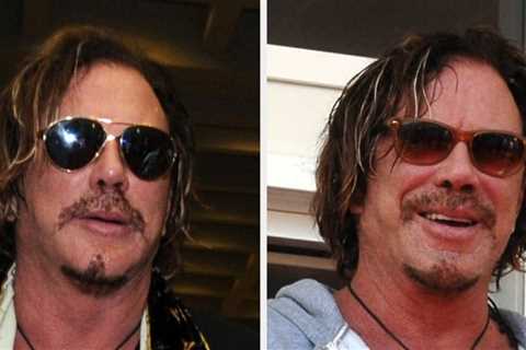 Here's What's Happening With The Mickey Rourke GoFundMe To Save Him From Eviction