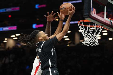 Nets’ Ziaire Williams thriving after being benched for final two games of 2025