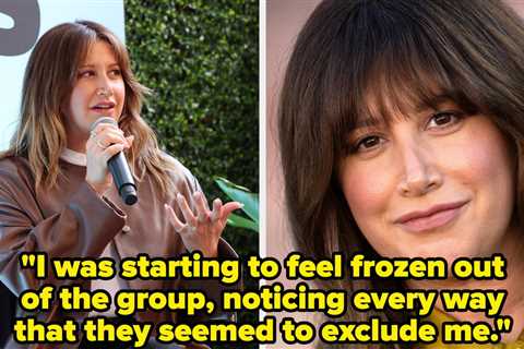 Haylie Duff Subtly Reacted To Ashley Tisdale's Toxic Mom Group Story