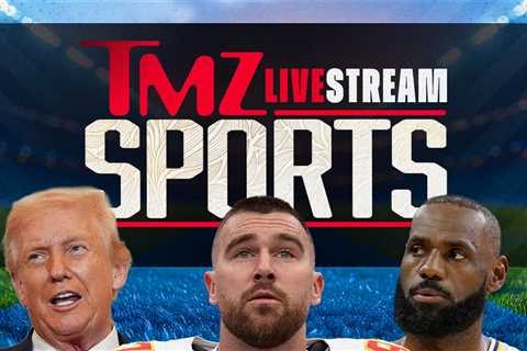 TMZ Sports Streaming Live From Newsroom, Join The Conversation!