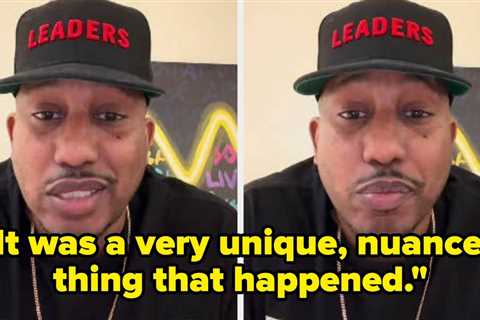 SNL Alum Chris Redd Broke His Silence On Selling Pills To Fellow Cast Members, And His Relationship ..
