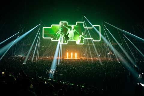 Live Nation Signs Deal to Acquire Paris La Défense Arena, Largest Indoor Venue in Europe