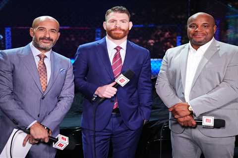 ESPN purges MMA on-air talent after losing UFC rights to Paramount