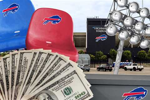 Bills To Sell Nearly Everything From Stadium Before Demolition, Even Trough Urinals